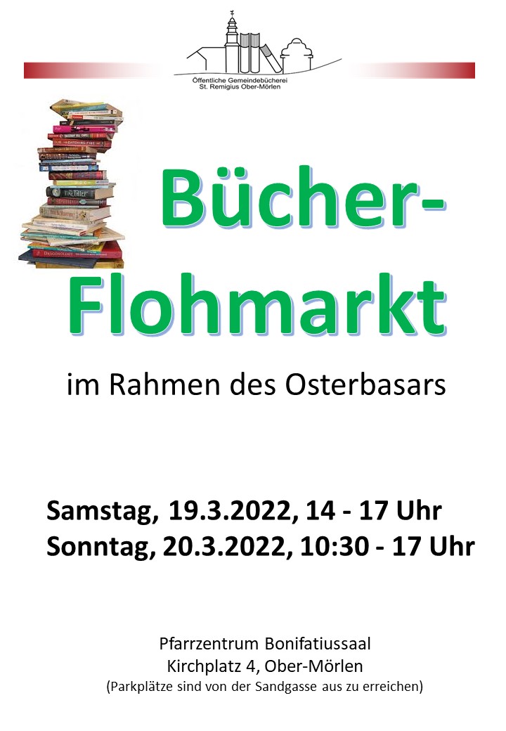 Großer Bücherflohmarkt (c) B-T