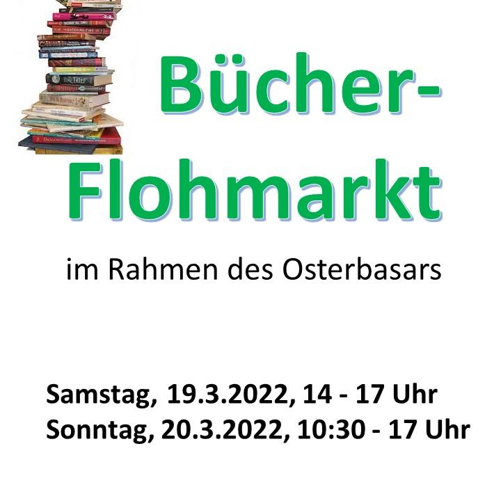 Großer Bücherflohmarkt