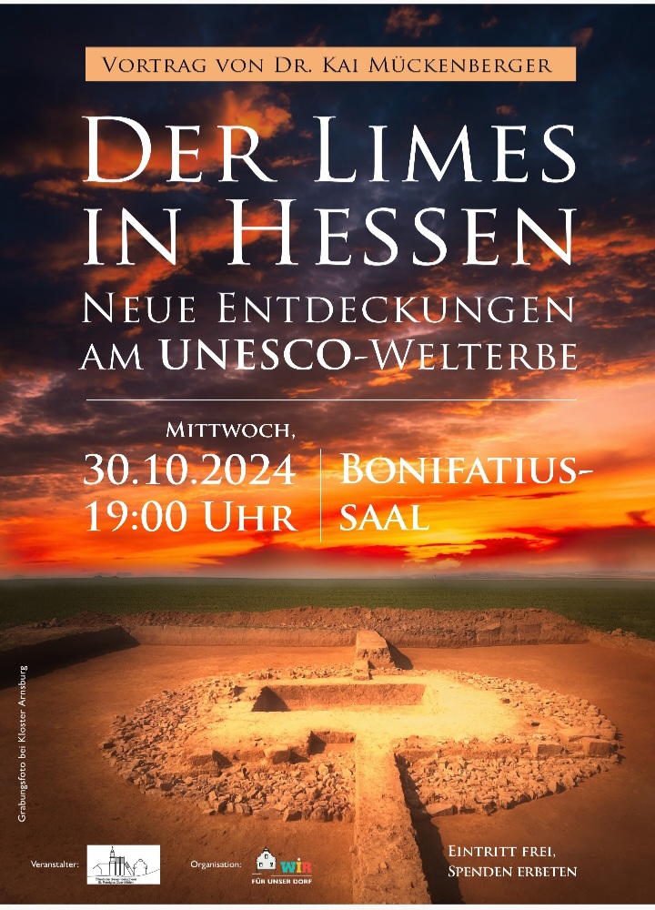 Der Limes in Hessen (c) Bücherei-Team