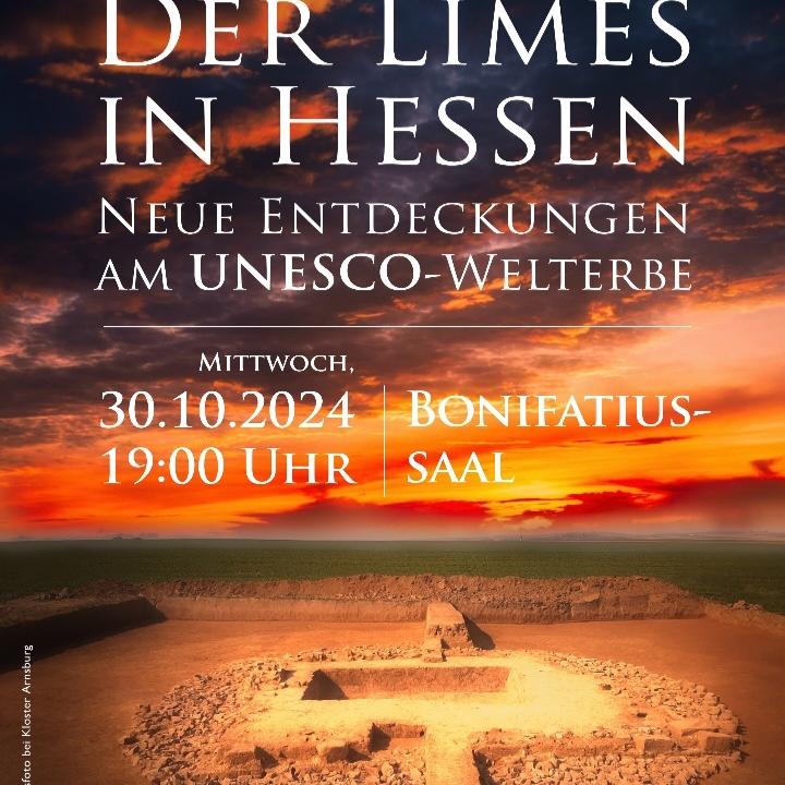 Der Limes in Hessen