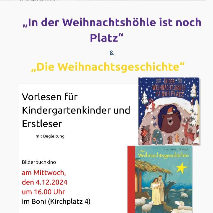 Leseaktion Dezember