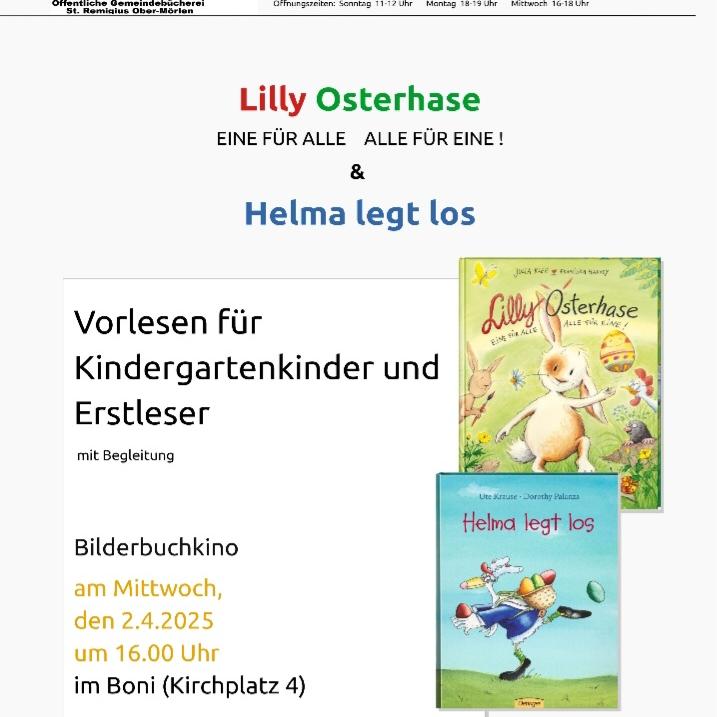 Leseaktion April