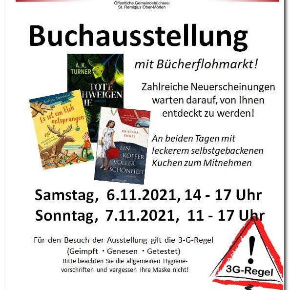 Plakat Buchausstellung