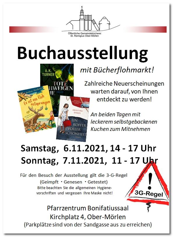 Plakat Buchausstellung