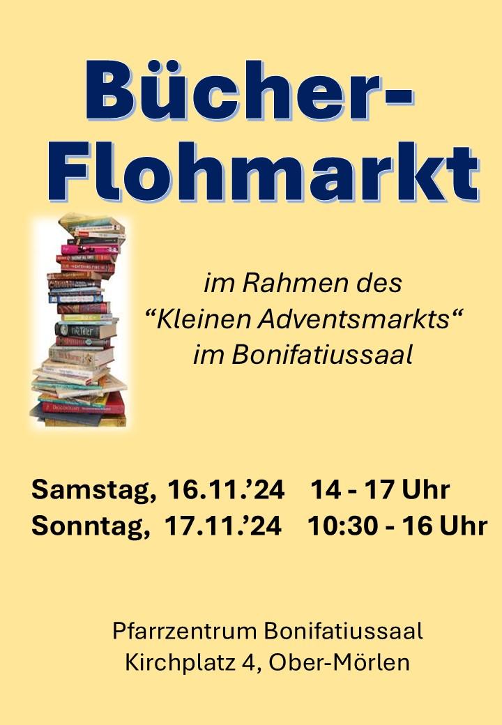 Bücherflohmarkt