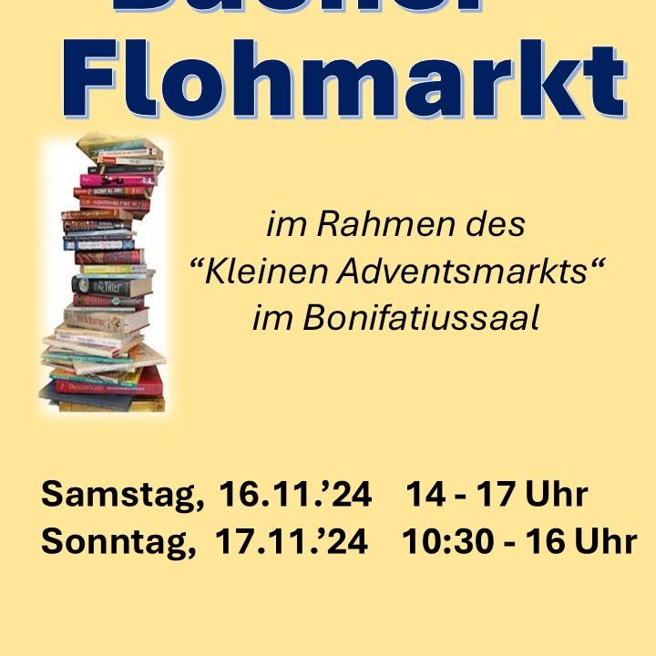 Bücherflohmarkt