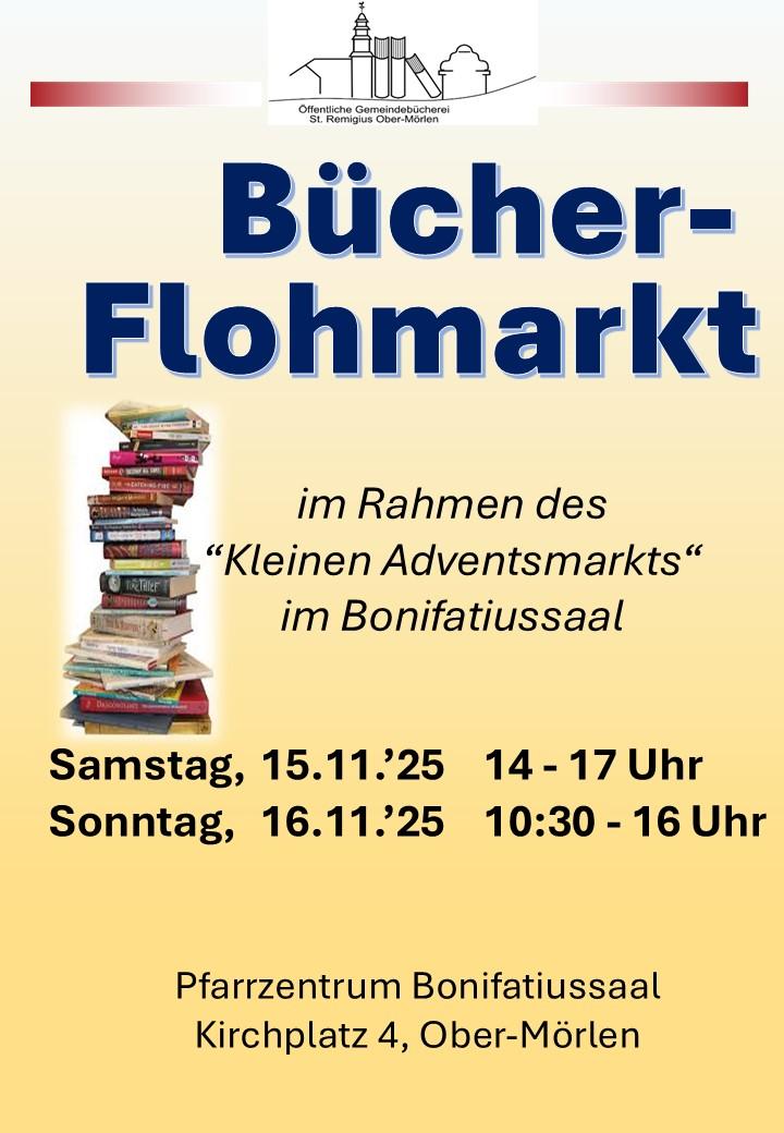 herbst25 bücherflohmarkt, bunt