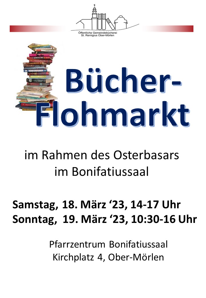 Flohmarkt (c) Bücherei-Team