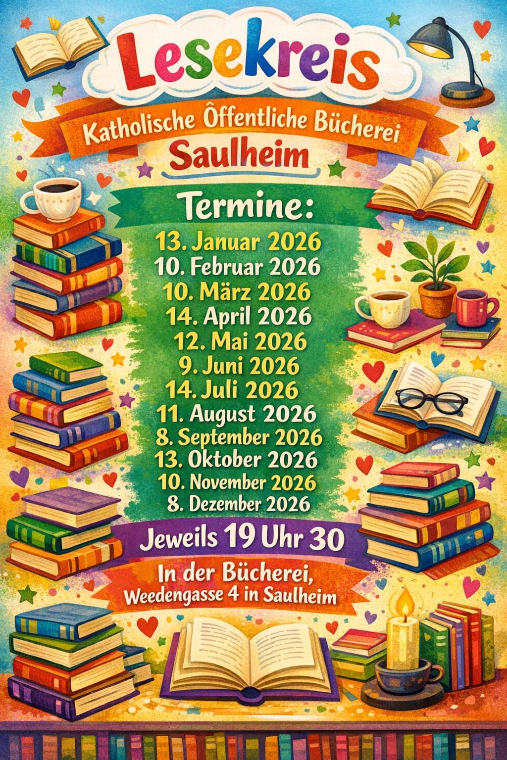 2026_Termine Lesekreis (c) Jasmin Posselmann