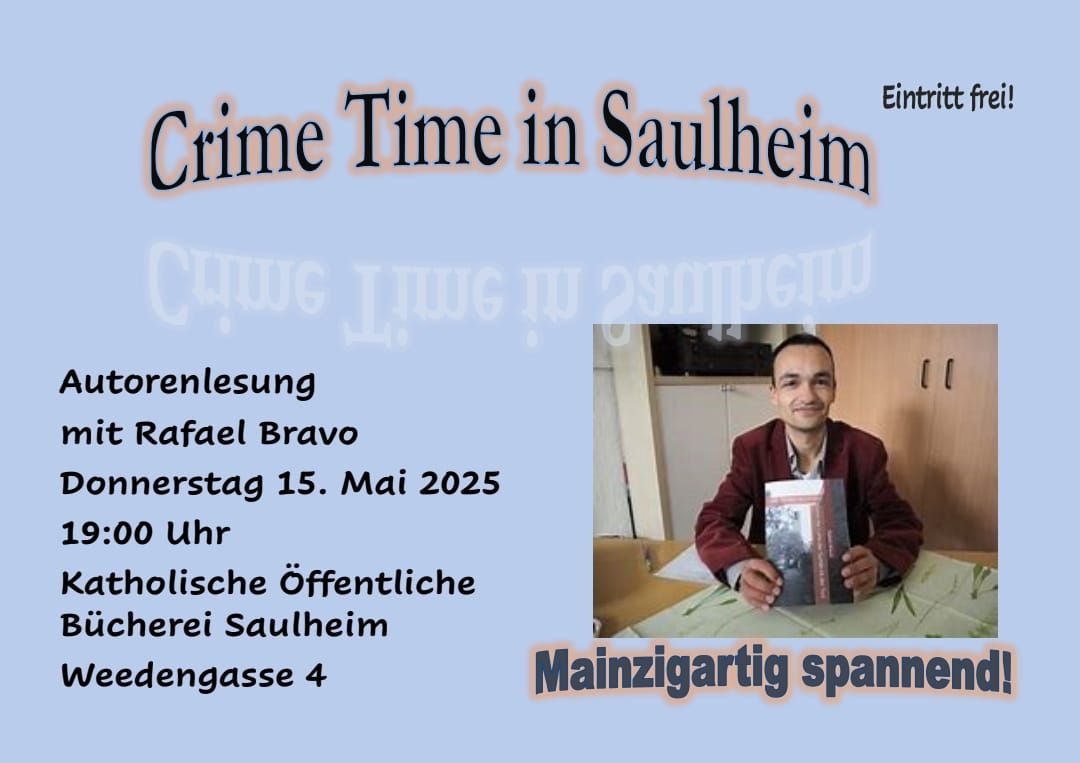 Autorenlesung Crime Time (c) Andrea.Pruess