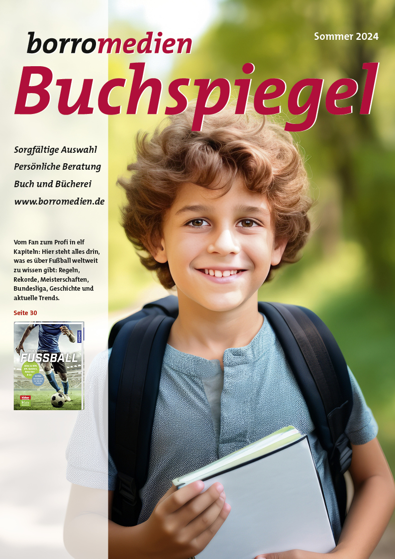 Buchspiegel Sommer 2024 (c) borromedien.de