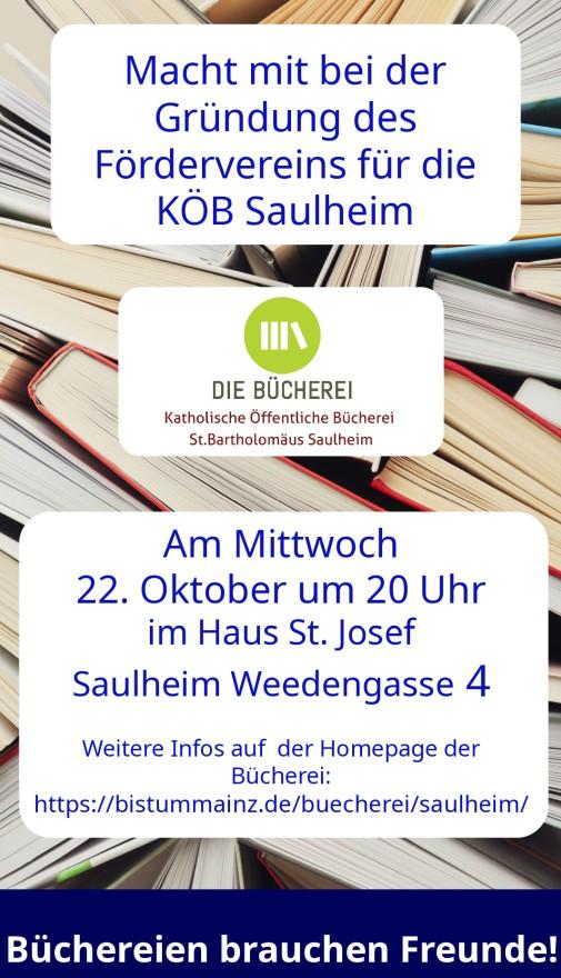 Förderverein Plakat