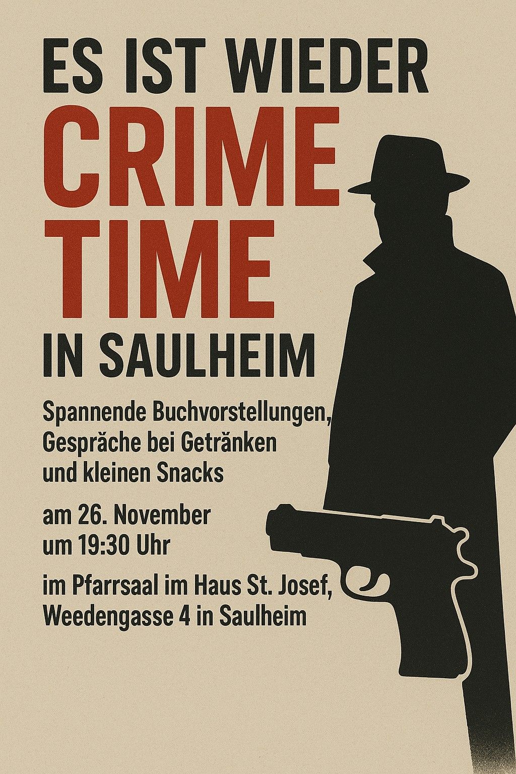 Krimi-Event in Saulheim 2025 (c) UschiMaurer