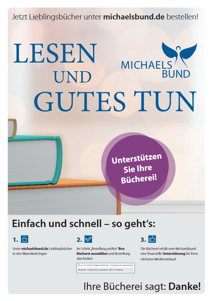 Lesen und Gutes tun