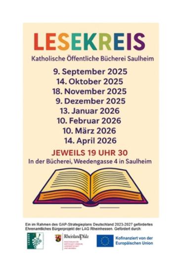 Plakat Lesekreis (c) AndreaPruess