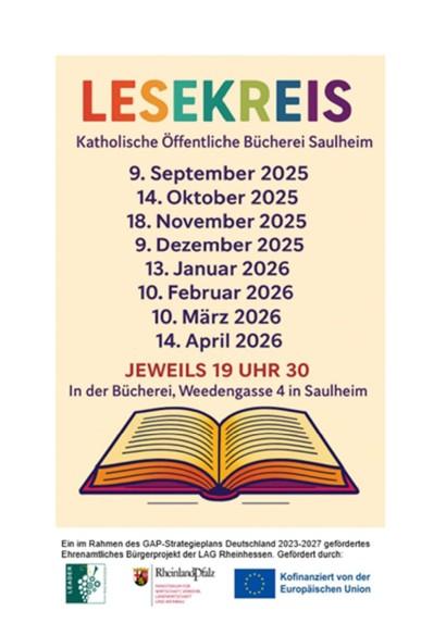 Plakat Lesekreis (c) AndreaPruess