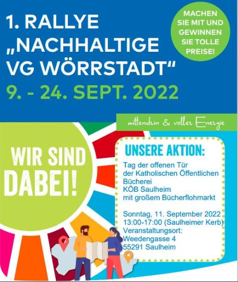 Plakat der Aktion (c) VG Wörrstadt