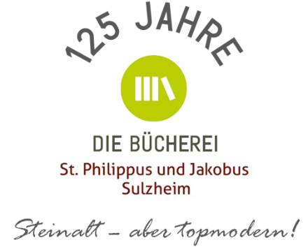 Logo Titelseite 125 (c) Bücherei Sulzheim