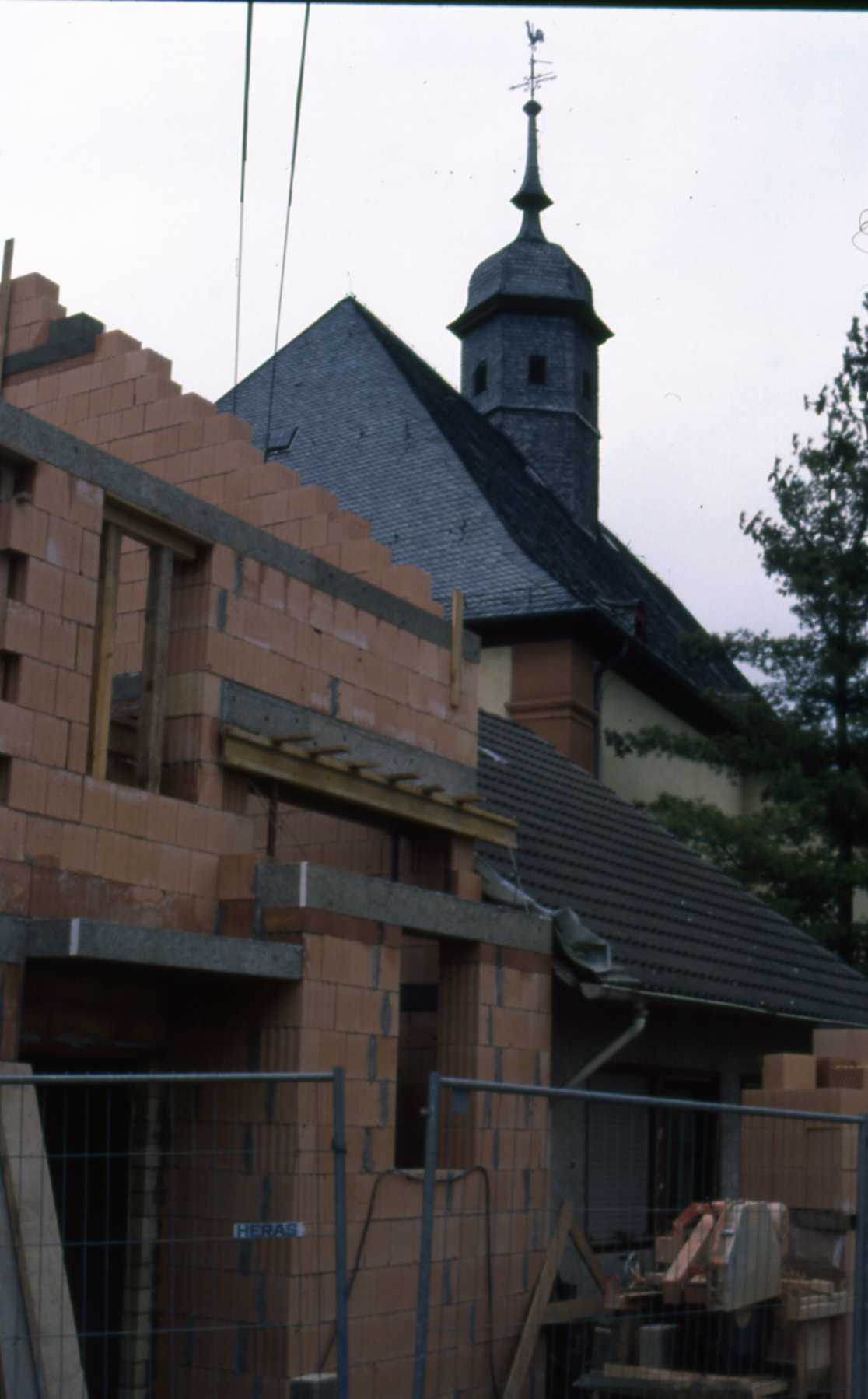 Neubau der Jakobusmuschel 1999