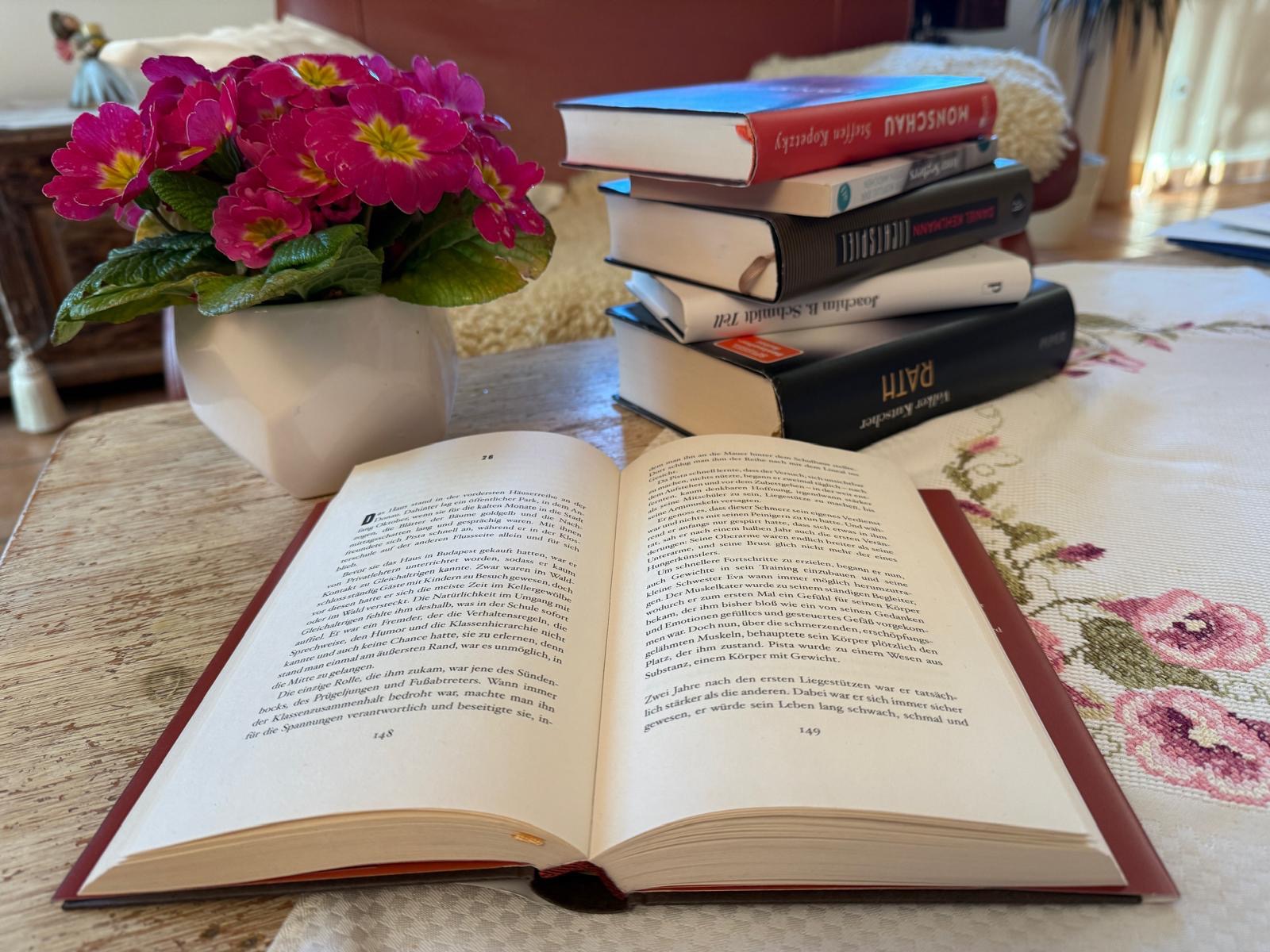 Lesekreis (c) KÖB Sulzheim