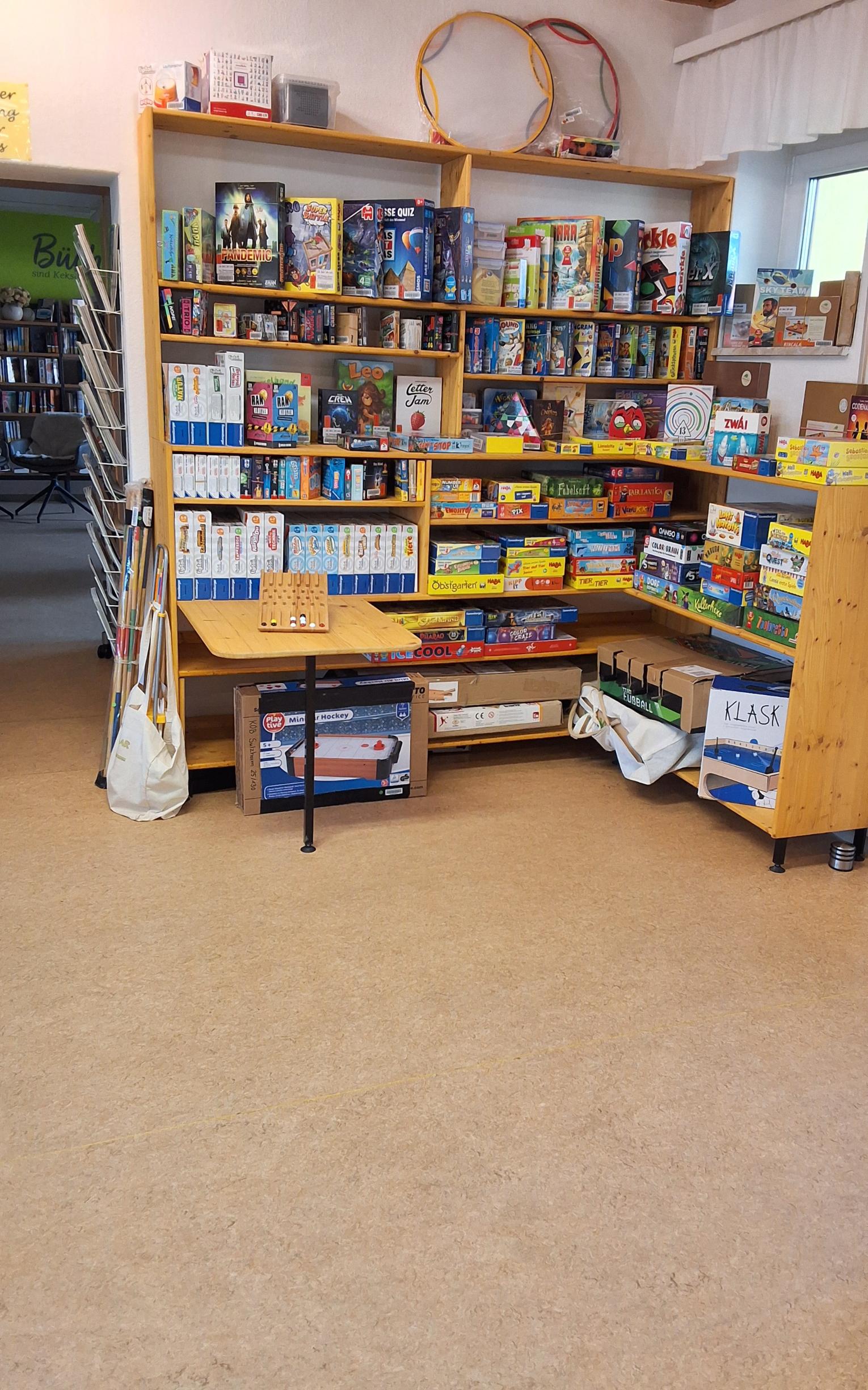 Spielebereich (c) KÖB Sulzheim