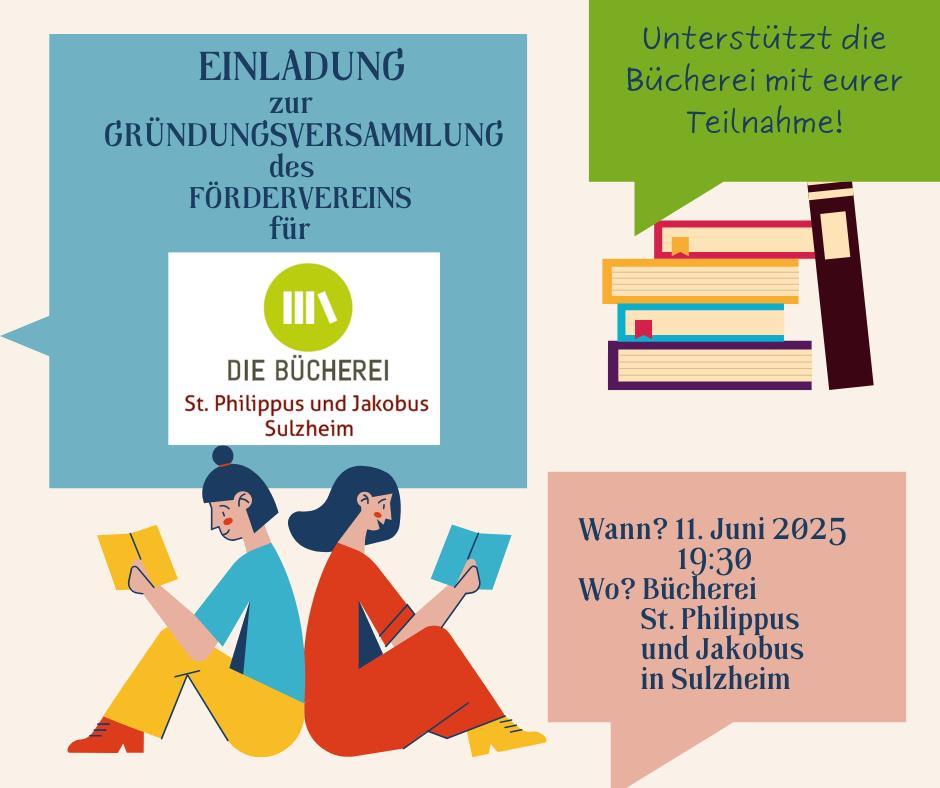 Flyer Gründung Förderverein