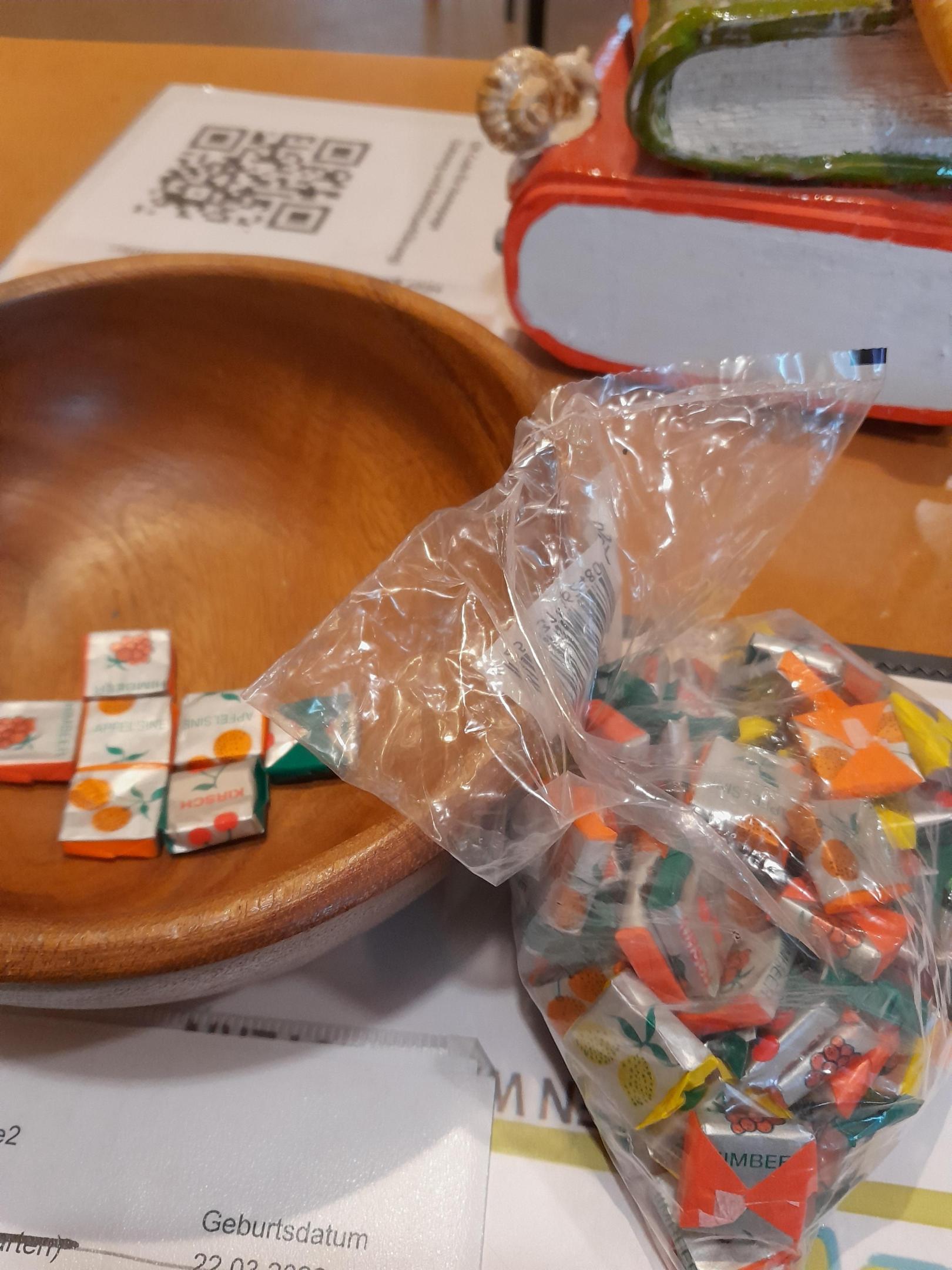 Bonbons (c) KÖB Sulzheim