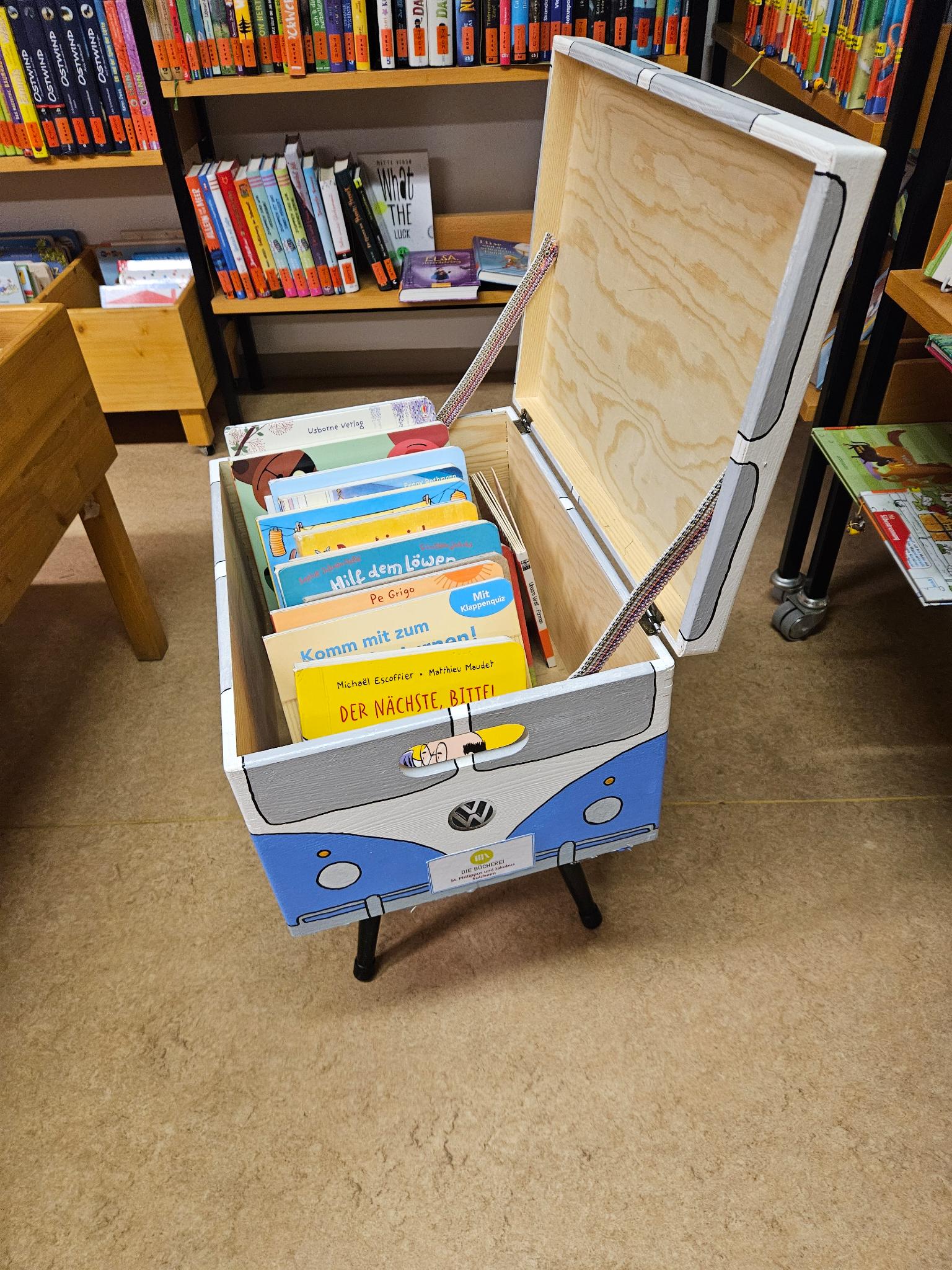 Bücherbus (c) KÖB Sulzheim