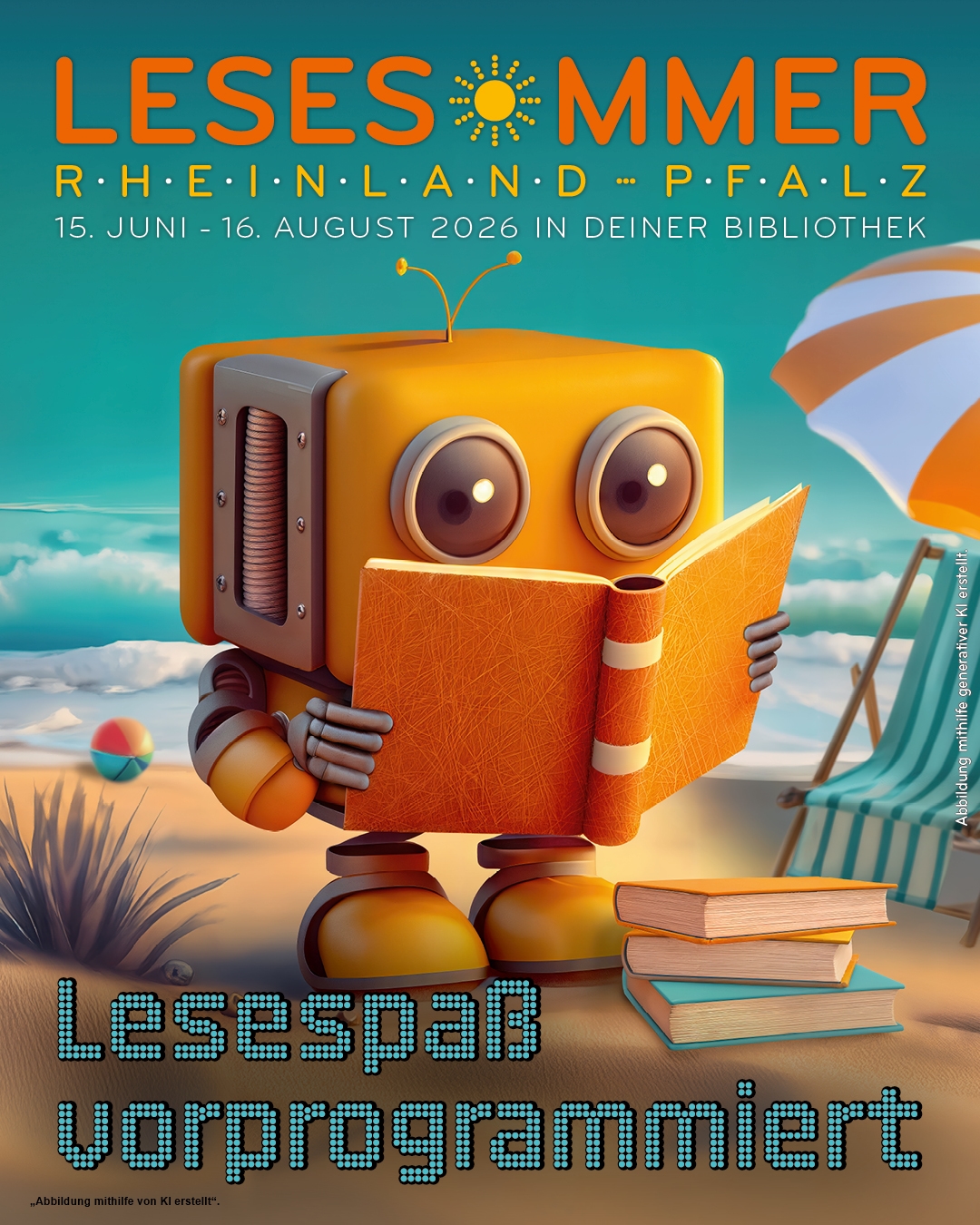 Lesesommer 2026 (c) LBZ RP