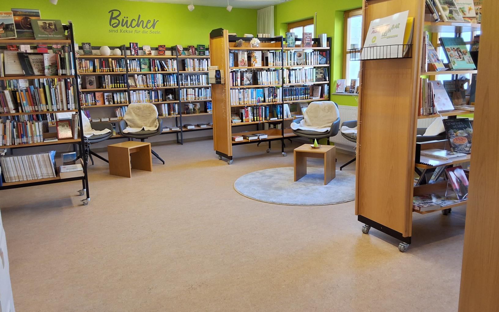 Belletristik (c) KÖB Sulzheim