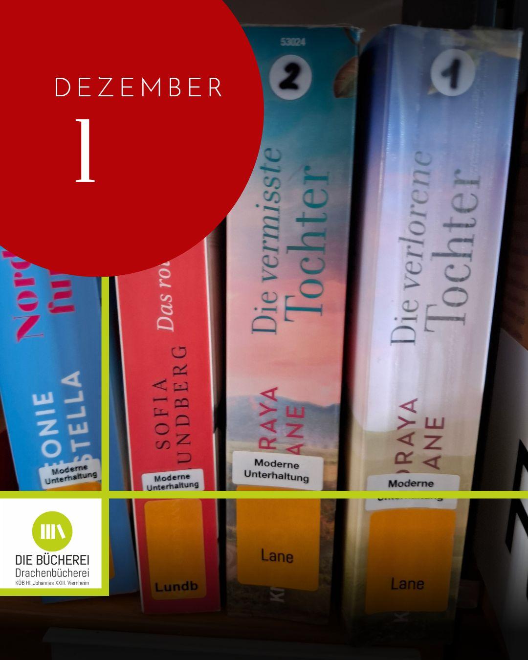 Bücherei-Adventskalender 2025
