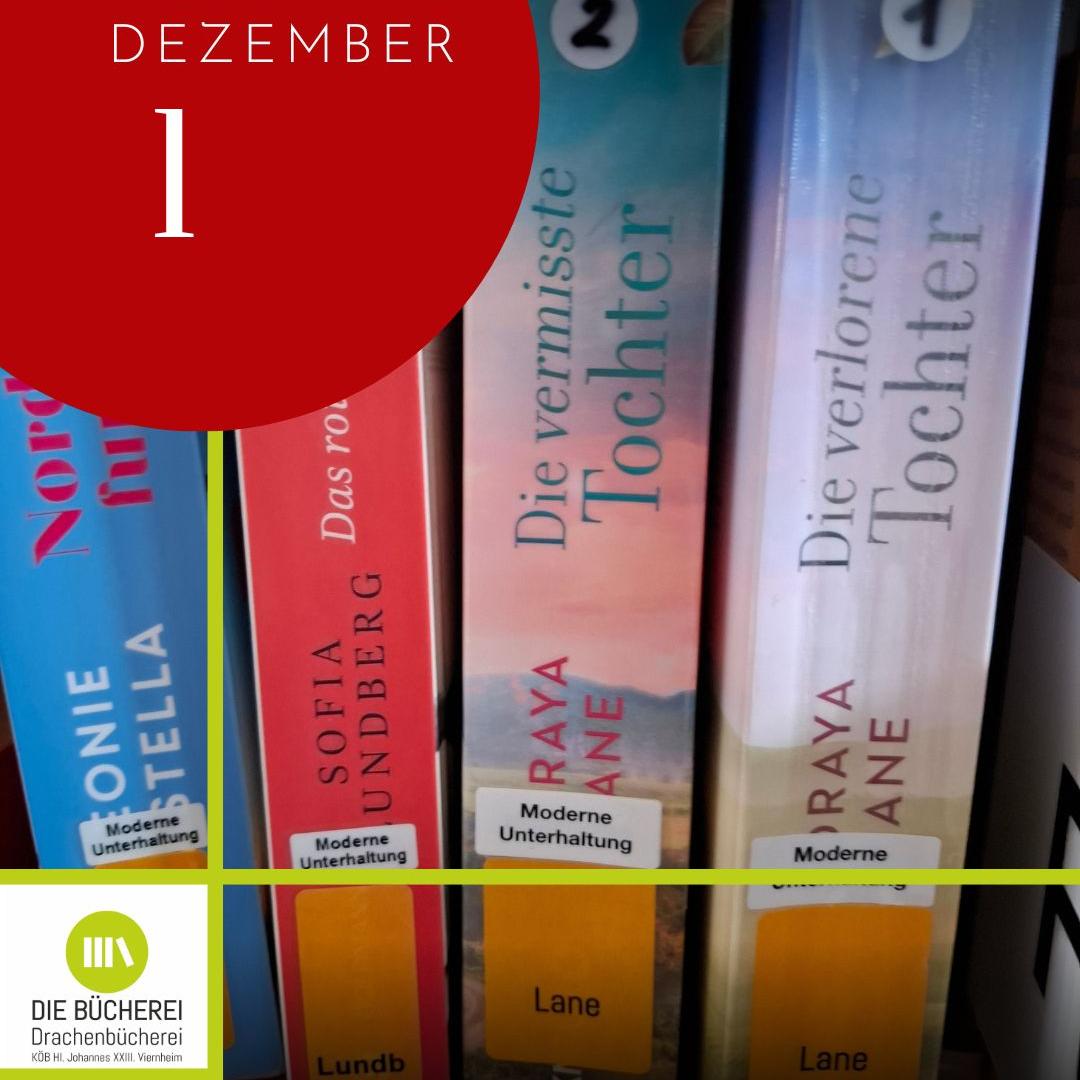 Bücherei-Adventskalender 2025