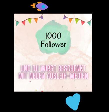 1000 Follower