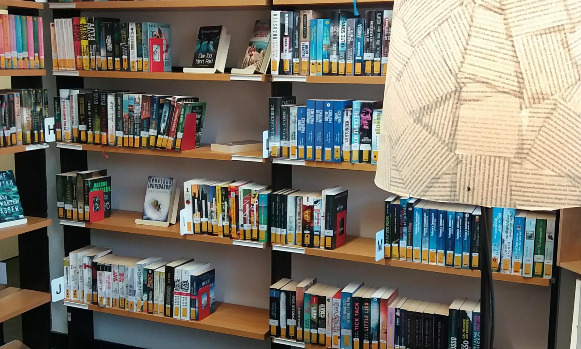 Zur Bücherauswahl Krimi & Thriller
