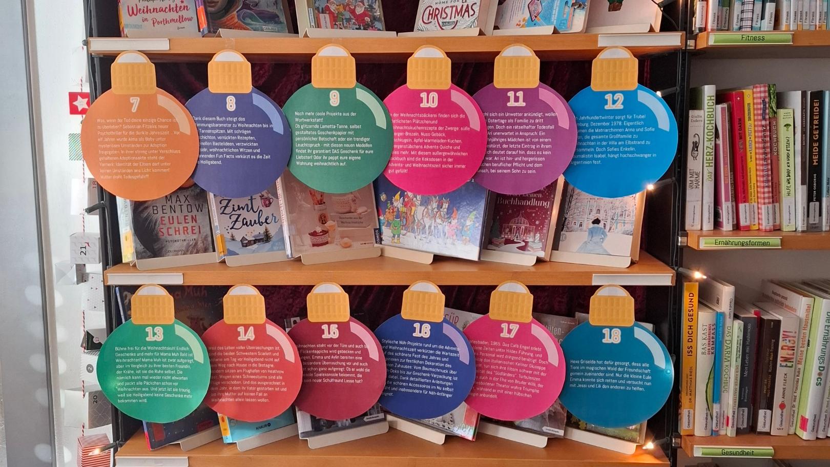 Bücher-Adventskalender