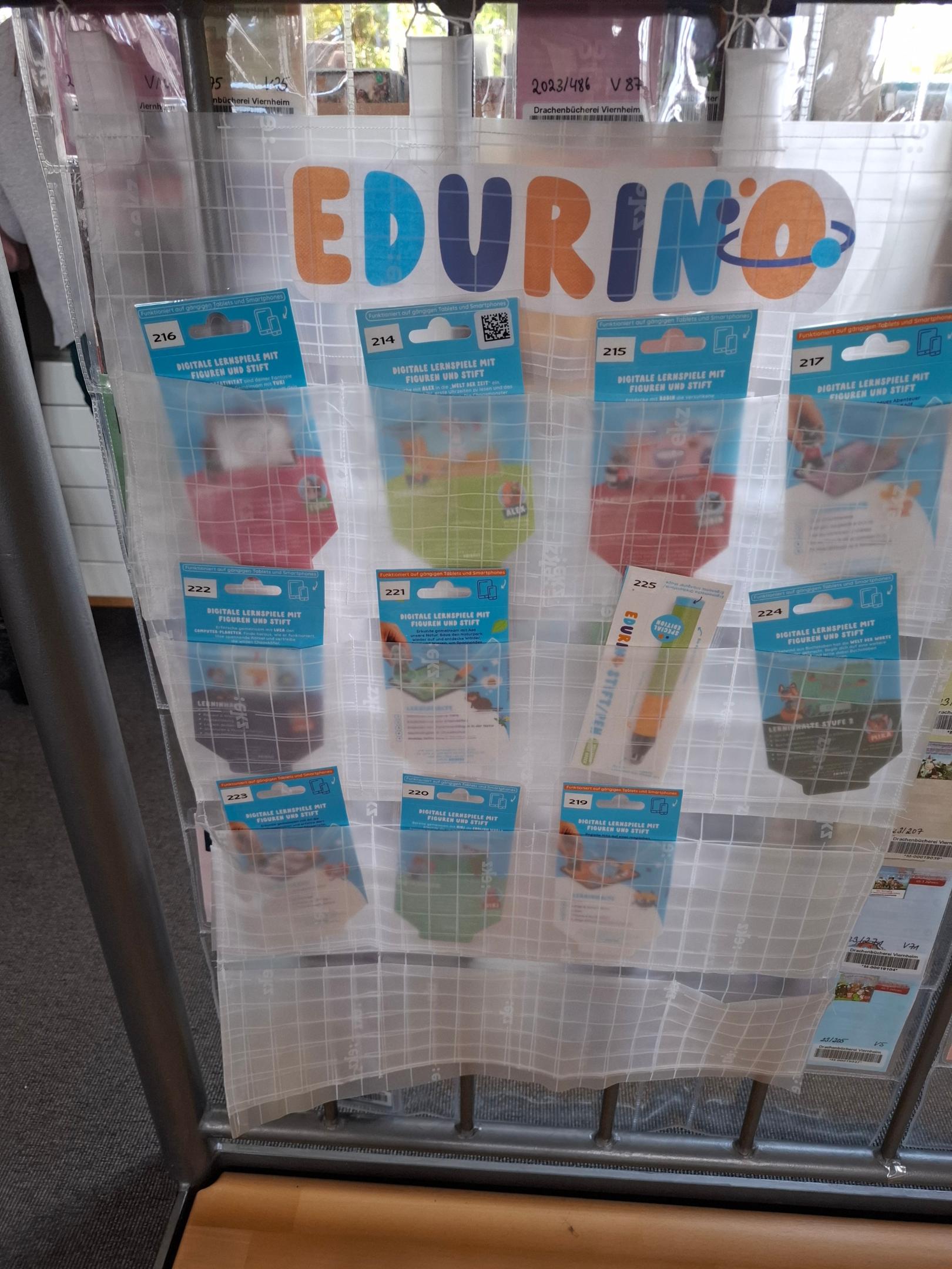 Edurino-Platzhalterkarten (c) Drachenbücherei