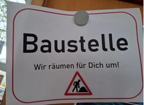 Baustelle (c) Drachenbücherei