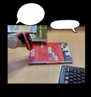 Bücherausleihe (c) Drachenbücherei