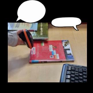 Bücherausleihe