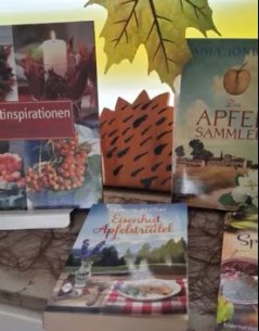 Bücherauswahl im Herbst (c) Drachenbücherei