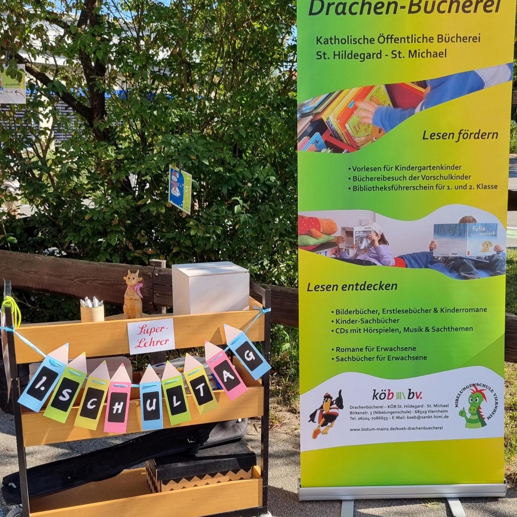 Drachenbuecherei Einschulung 2025