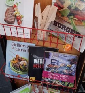 Grillzeit (c) Drachenbücherei