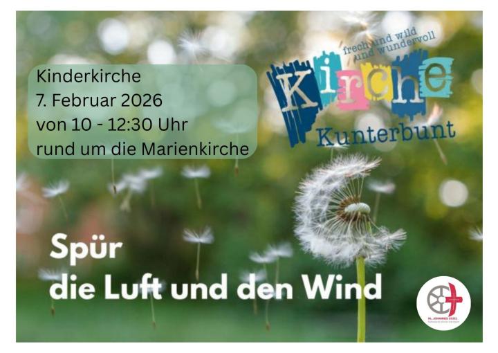 Spür die Luft und den Wind