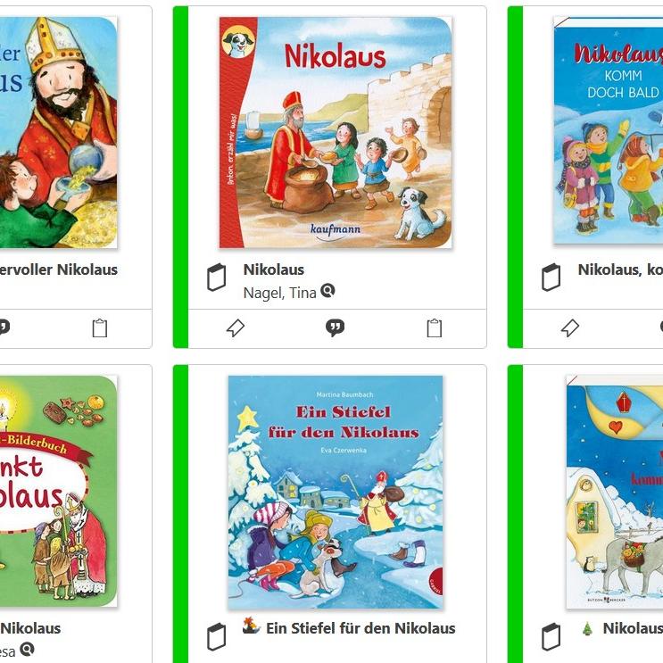 Nikolaus-Bücher-Auswahl
