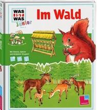 Ein Foto vom WAS IST WAS Buch zum Thema Wald