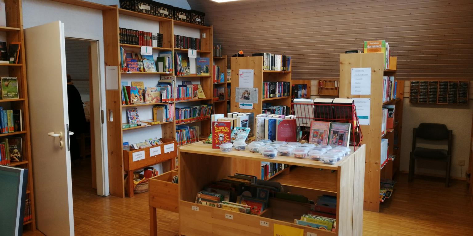 Unsere Bücherei (c) G. Maak