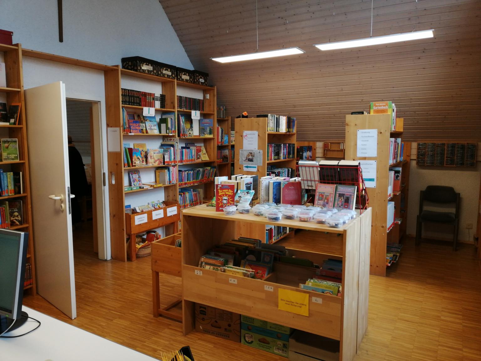 Unsere Bücherei (c) G. Maak