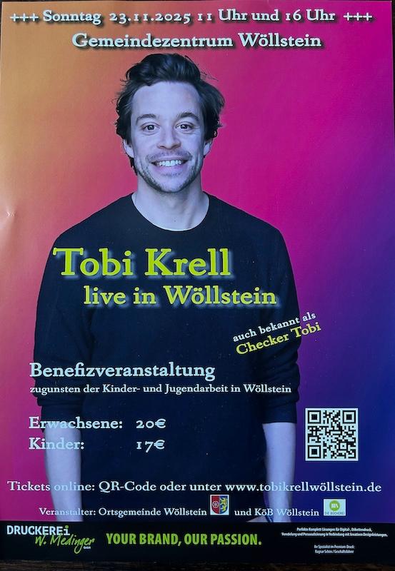 checkertobi in Wöllstein