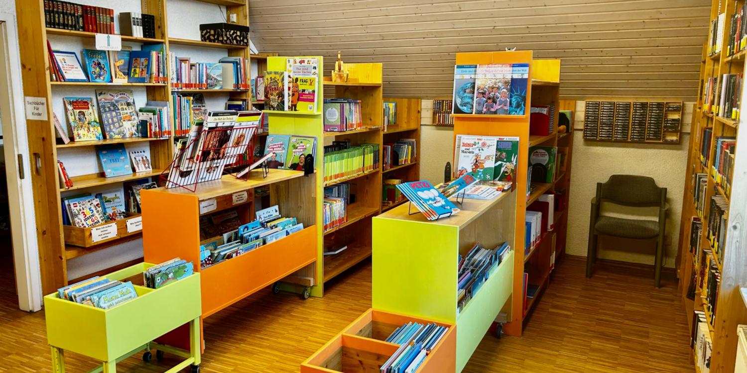 Unsere Bücherei (c) KÖB Wöllstein