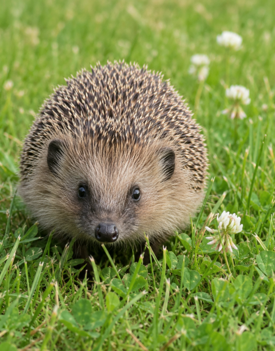 Igel_laufgeschichten (c) N.K. - KI